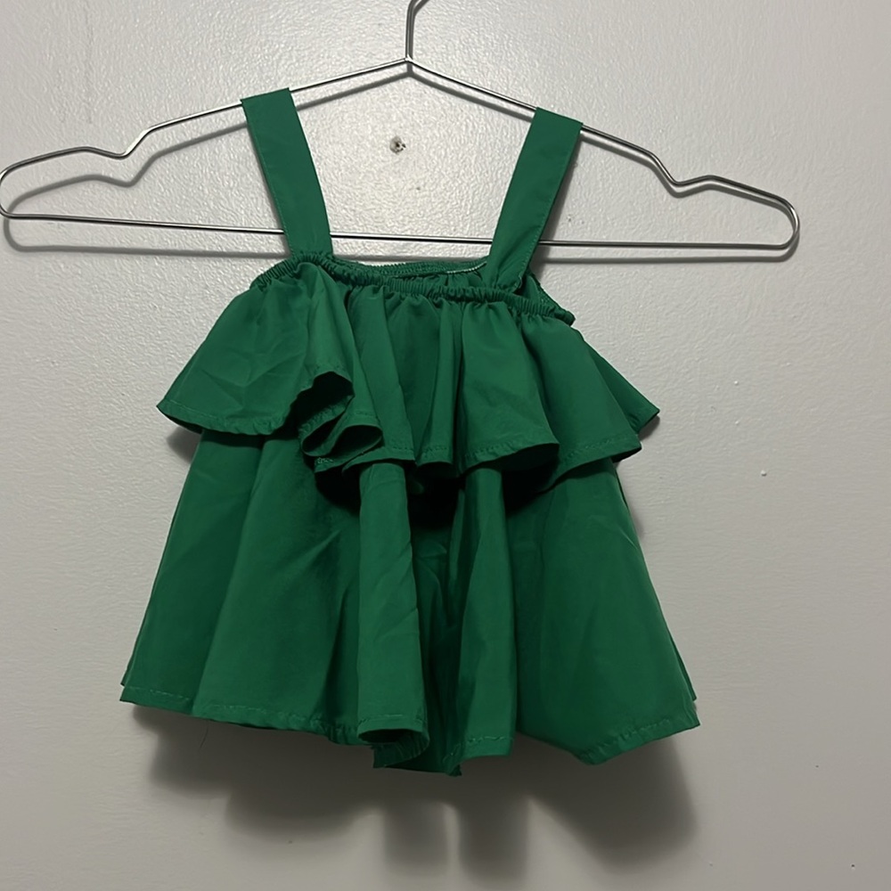 Shein Ruffle Top - Picture 2 of 4